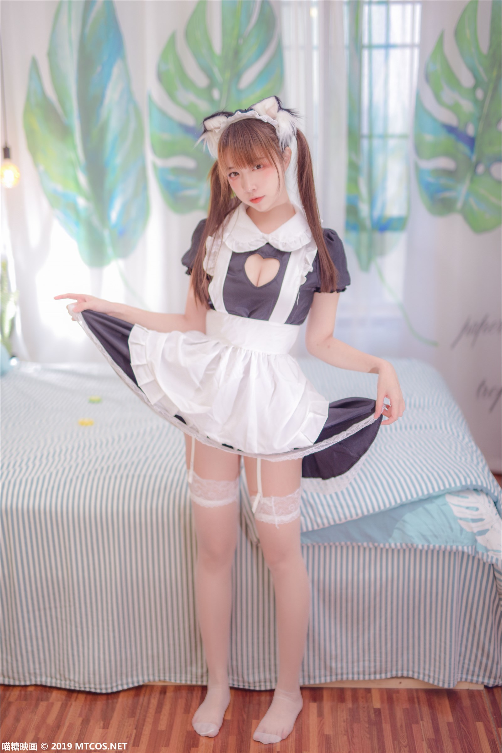 MTYH Meow Sugar Reflection Vol.049 Cat Maid Double Horsetail Girl(29)